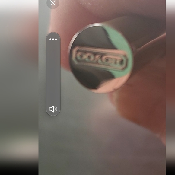 Coach Light Pink Mini Pen - Picture 3 of 4